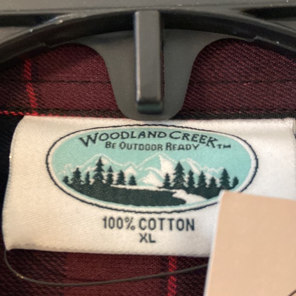 Woodland Creek Man Shirt size XL length 32” pit to pit 50” brand new with tag - Picture 4 of 12